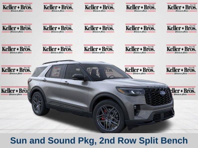 2026 Ford Explorer ST