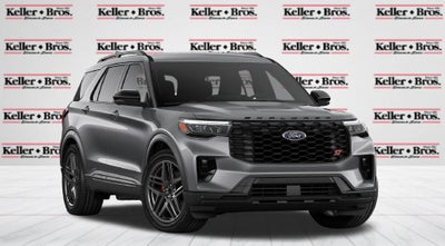 2026 Ford Explorer ST