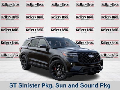 2027 Ford Explorer ST Sinister