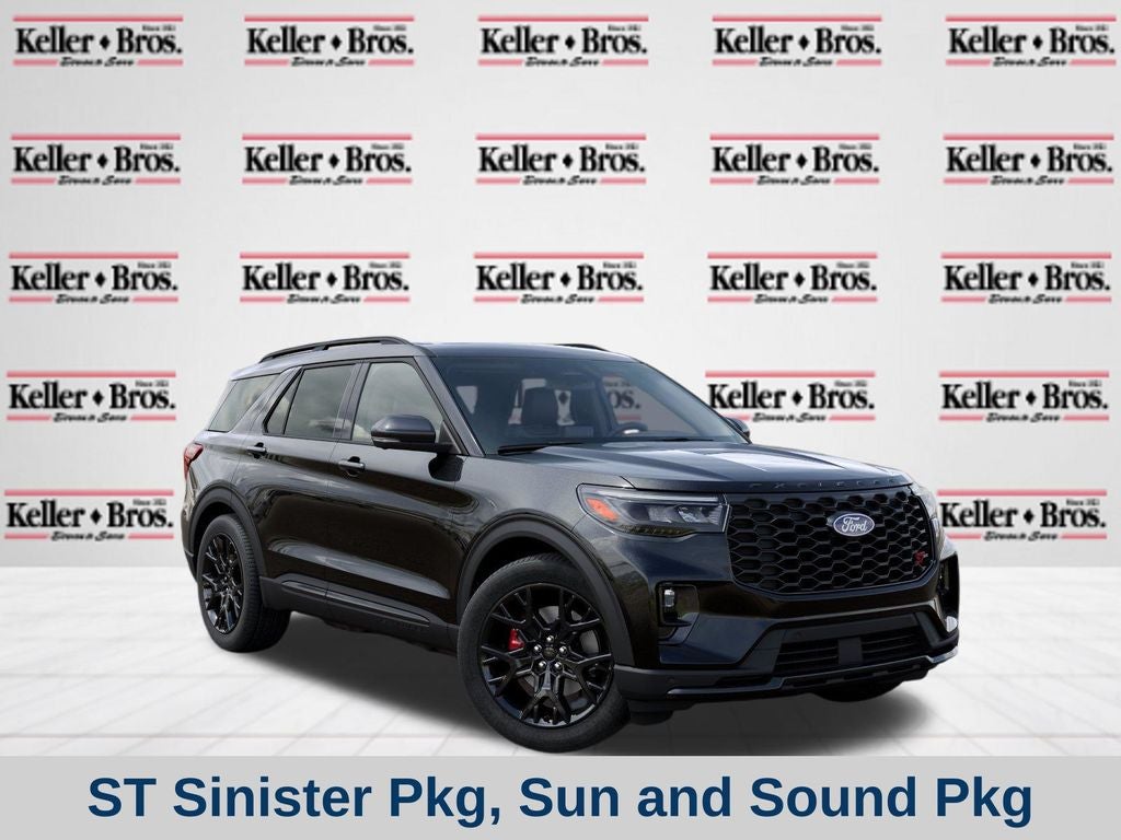 2027 Ford Explorer ST Sinister