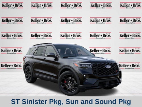 2027 Ford Explorer ST Sinister