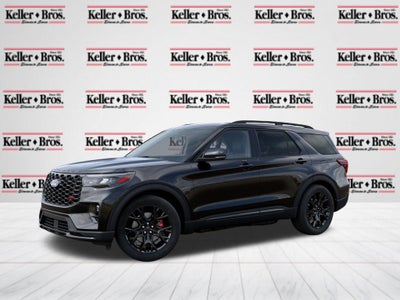 2027 Ford Explorer ST Sinister