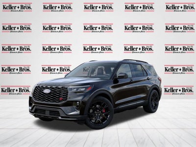 2027 Ford Explorer ST Sinister
