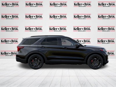 2027 Ford Explorer ST Sinister