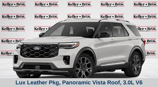 2027 Ford Explorer Platinum