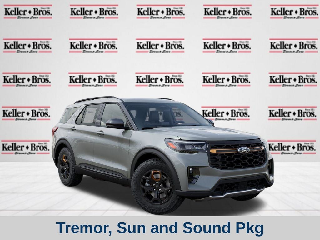 2027 Ford Explorer Tremor