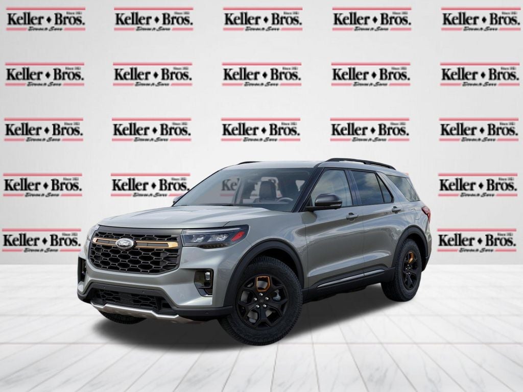 2027 Ford Explorer Tremor