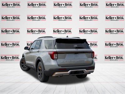 2027 Ford Explorer Tremor