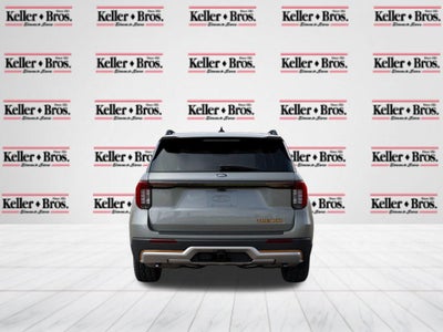 2027 Ford Explorer Tremor
