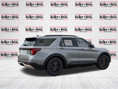 2027 Ford Explorer Tremor
