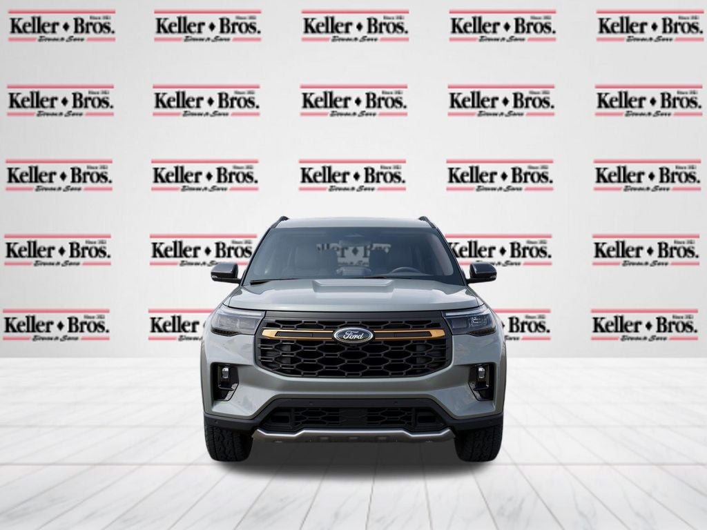 2027 Ford Explorer Tremor