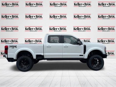 2026 Ford F-250SD Lariat Torque 1200