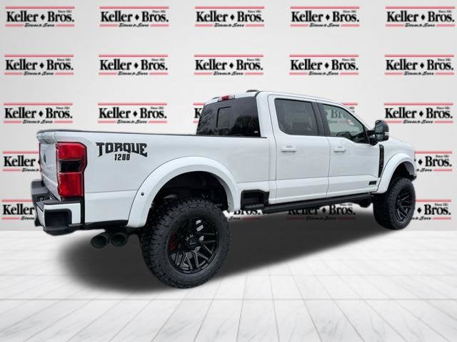 2026 Ford F-250SD Lariat Torque 1200