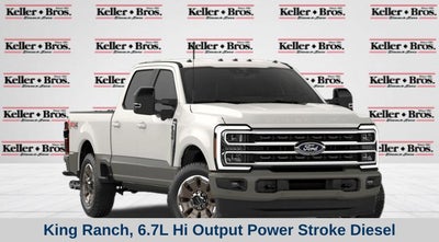 2027 Ford F-350SD King Ranch