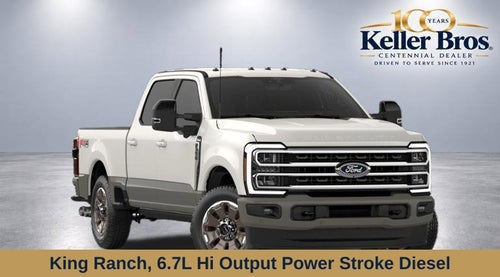 2027 Ford F-350SD King Ranch