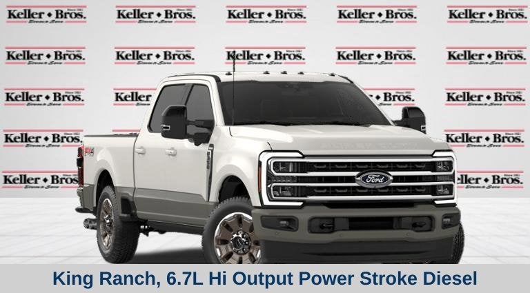 2027 Ford F-350SD King Ranch