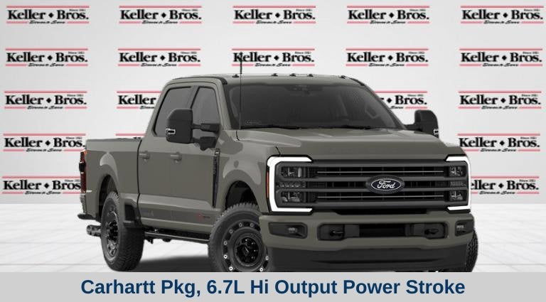 2027 Ford F-350SD XLT Carharatt