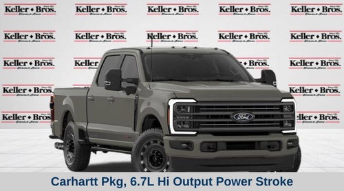 2027 Ford F-350SD XLT Carharatt