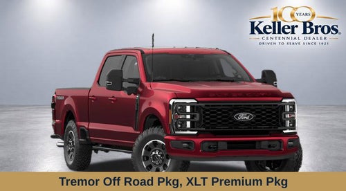 2027 Ford F-350SD XLT Tremor