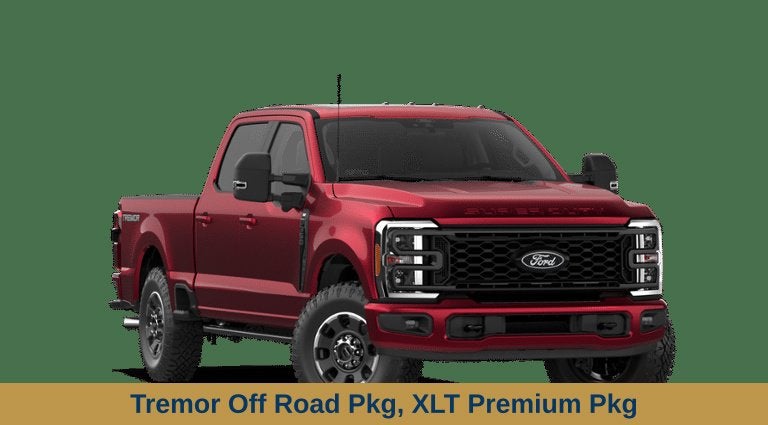 2027 Ford F-350SD XLT Tremor