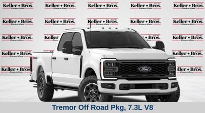 2027 Ford F-350SD XL Tremor