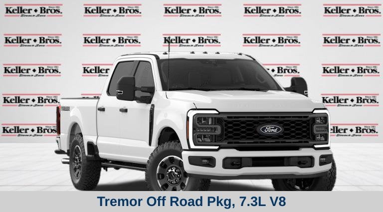 2027 Ford F-350SD XL Tremor