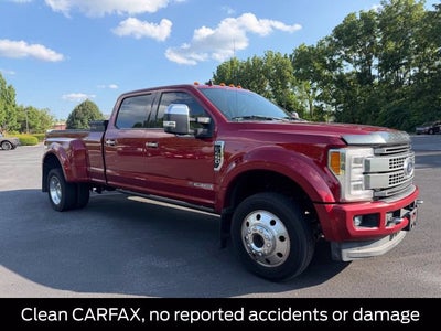 2019 Ford F-450SD Platinum DRW