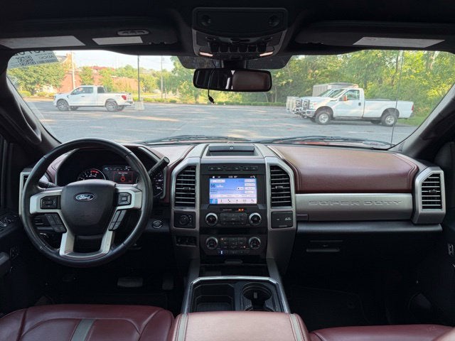 2019 Ford F-450SD Platinum DRW
