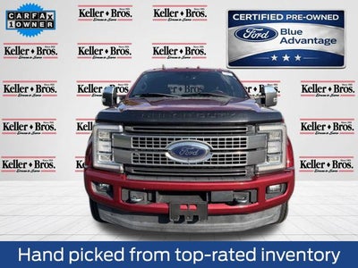 2019 Ford F-450SD Platinum DRW