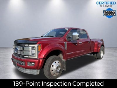2019 Ford F-450SD Platinum DRW
