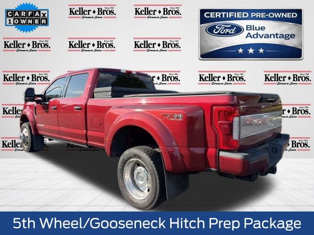 2019 Ford F-450SD Platinum DRW
