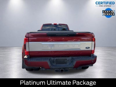 2019 Ford F-450SD Platinum DRW