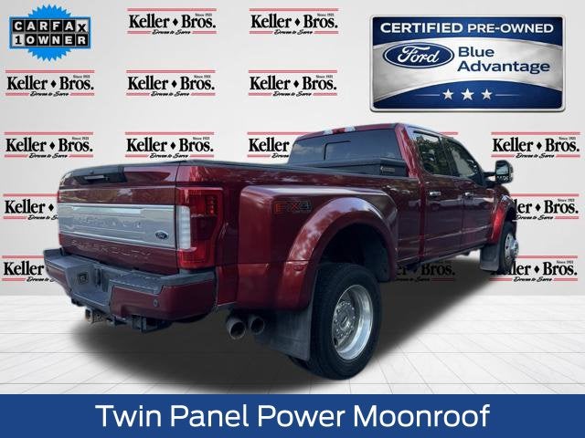 2019 Ford F-450SD Platinum DRW