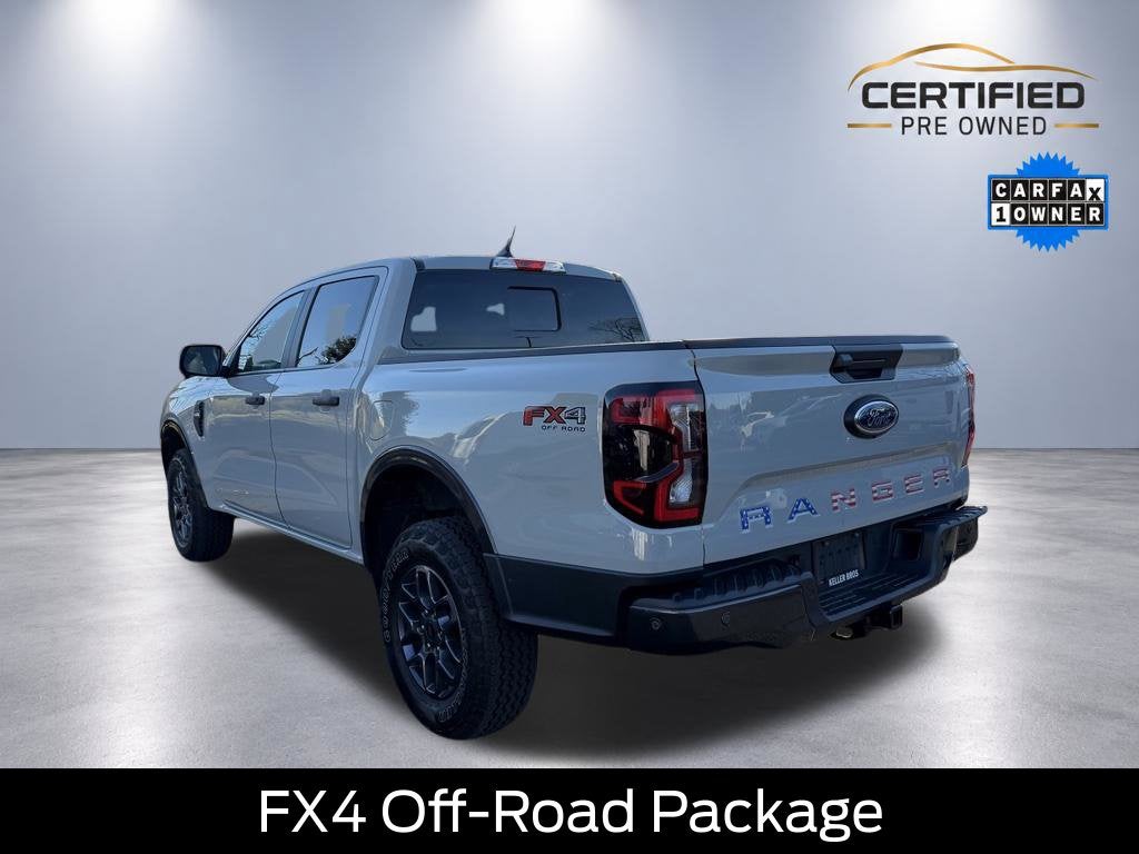 2024 Ford Ranger XLT