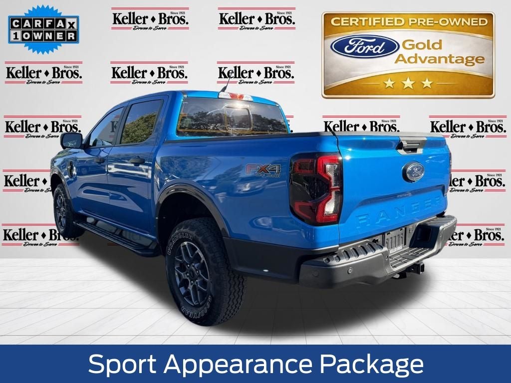 2024 Ford Ranger XLT