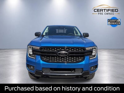2025 Ford Ranger XLT