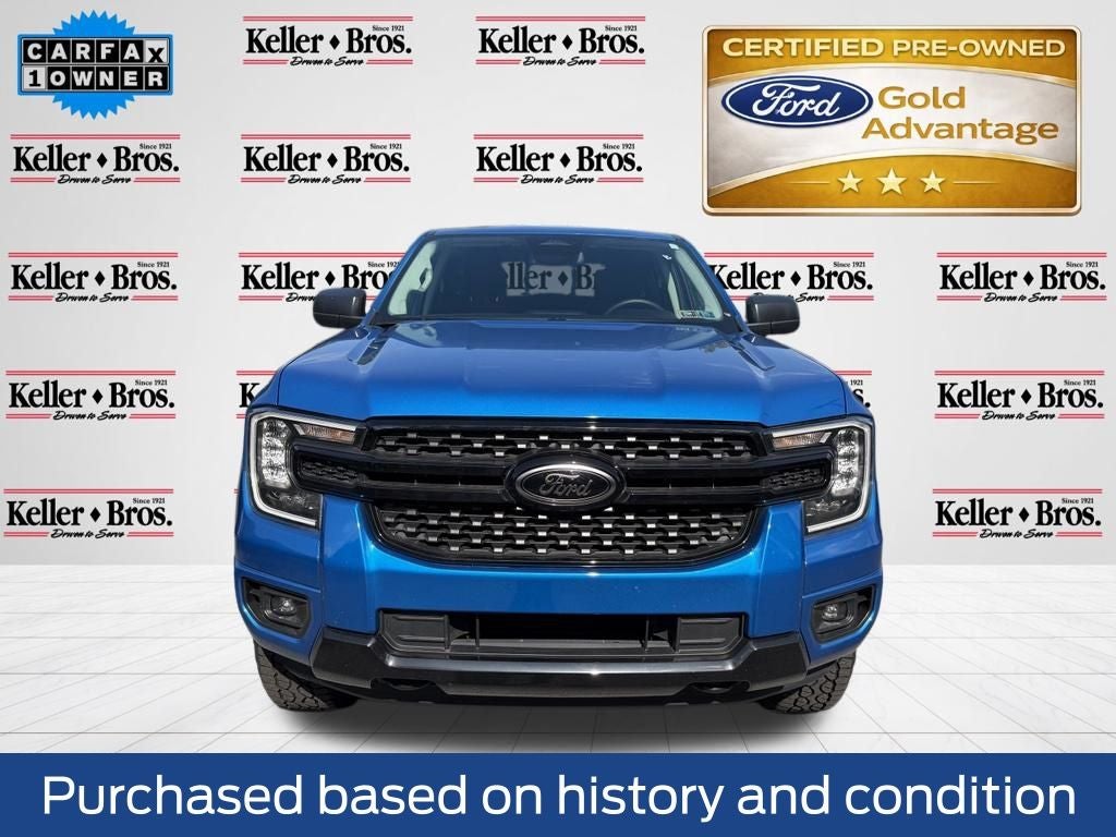 2025 Ford Ranger XLT