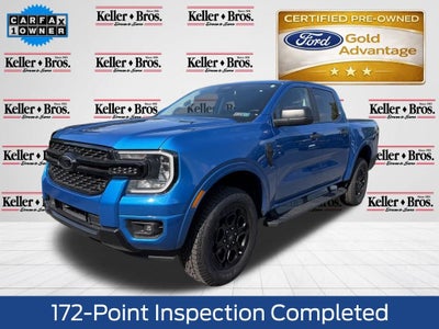2025 Ford Ranger XLT