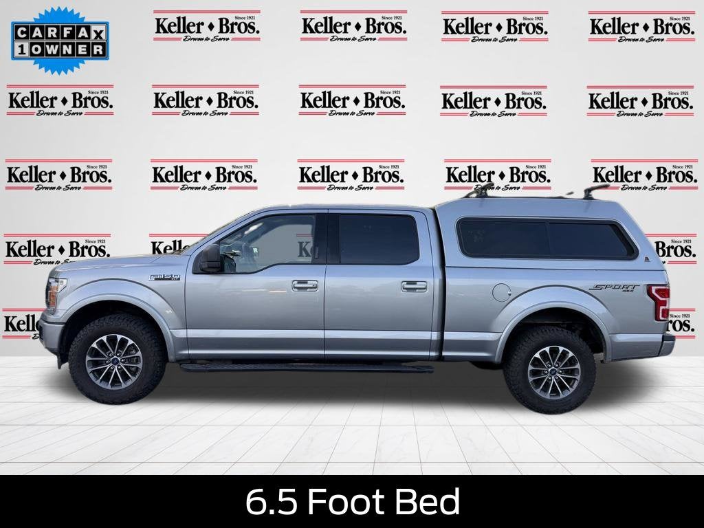 2020 Ford F-150 XLT
