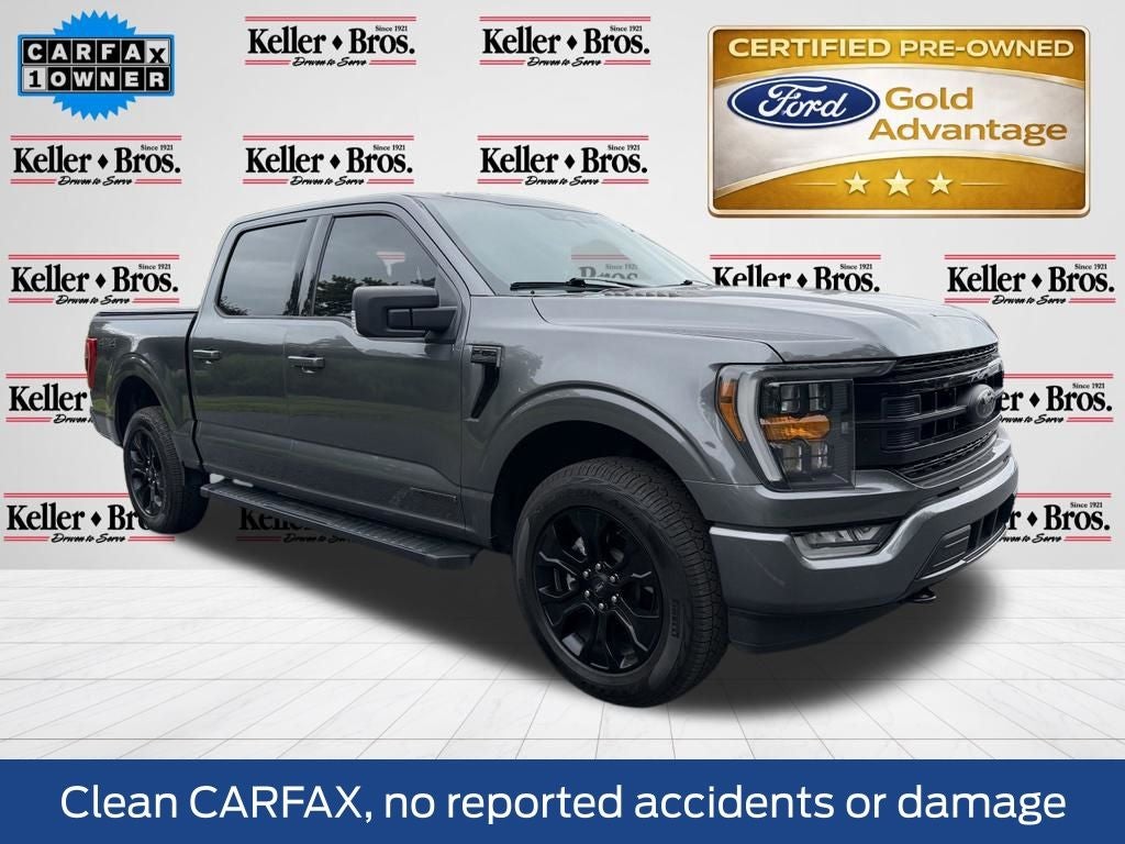 2023 Ford F-150 XLT