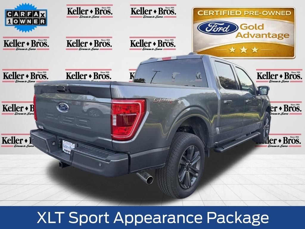2023 Ford F-150 XLT