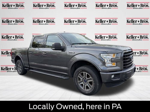 2016 Ford F-150 XLT