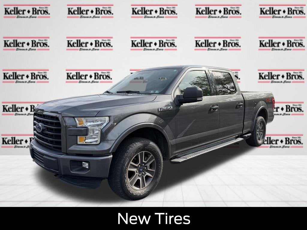 2016 Ford F-150 XLT