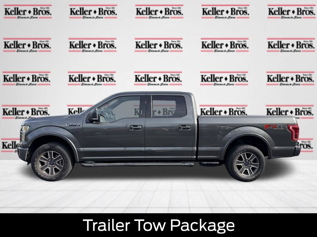 2016 Ford F-150 XLT