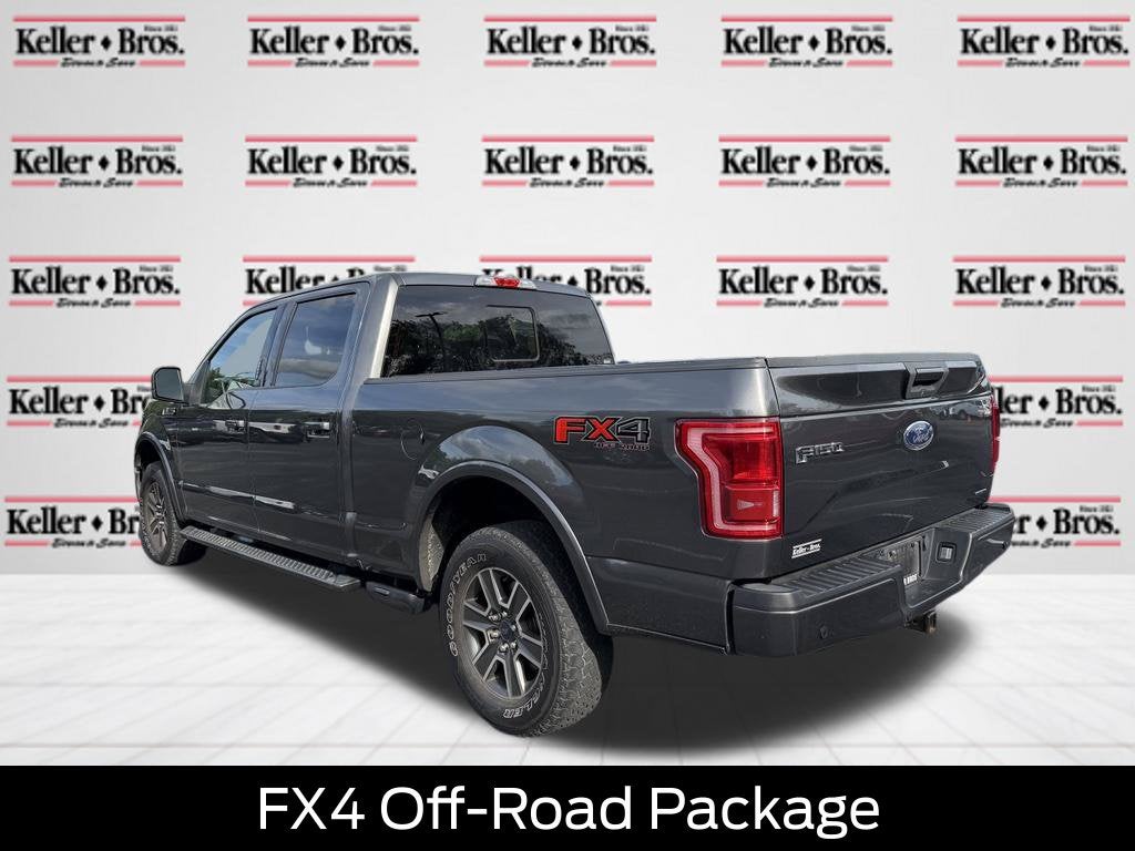 2016 Ford F-150 XLT