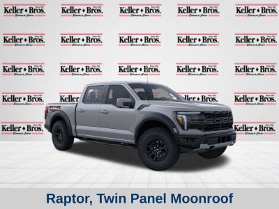 2026 Ford F-150 Raptor