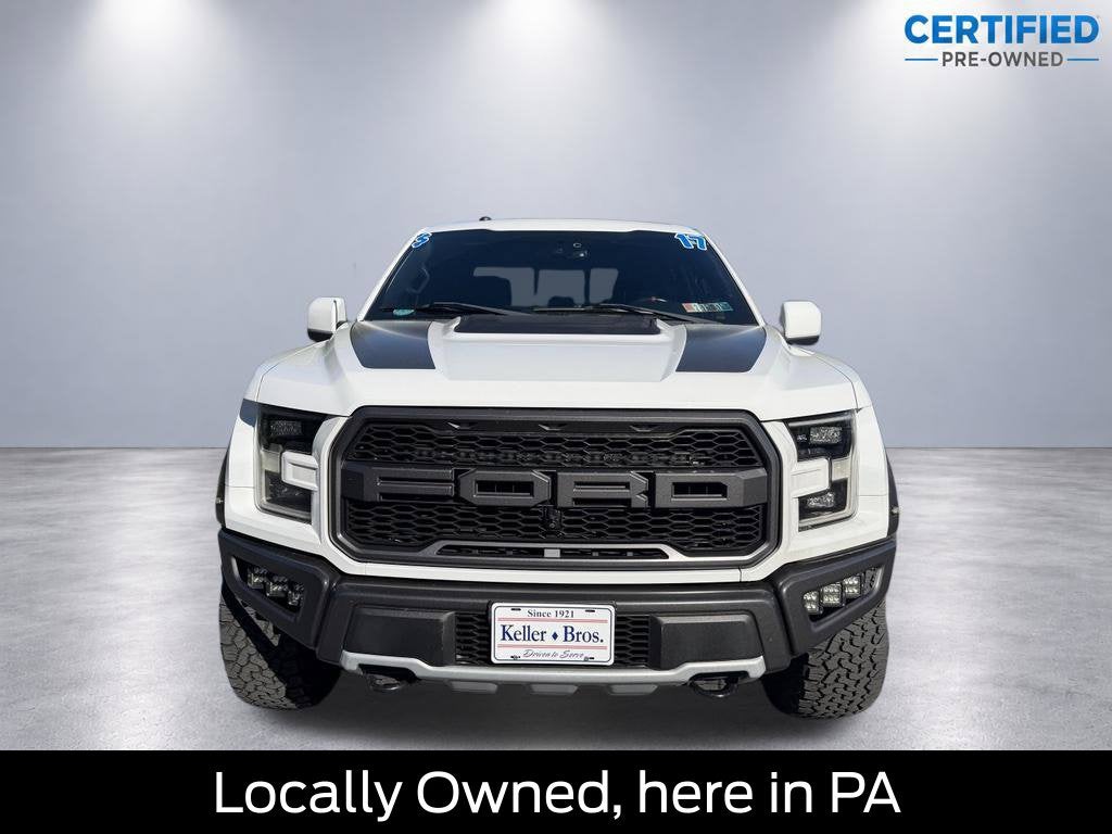 2017 Ford F-150 Raptor