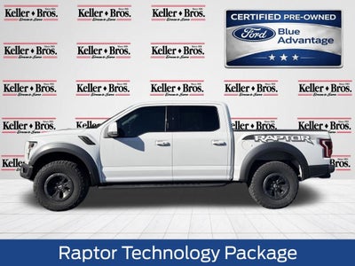 2017 Ford F-150 Raptor