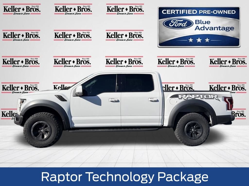 2017 Ford F-150 Raptor