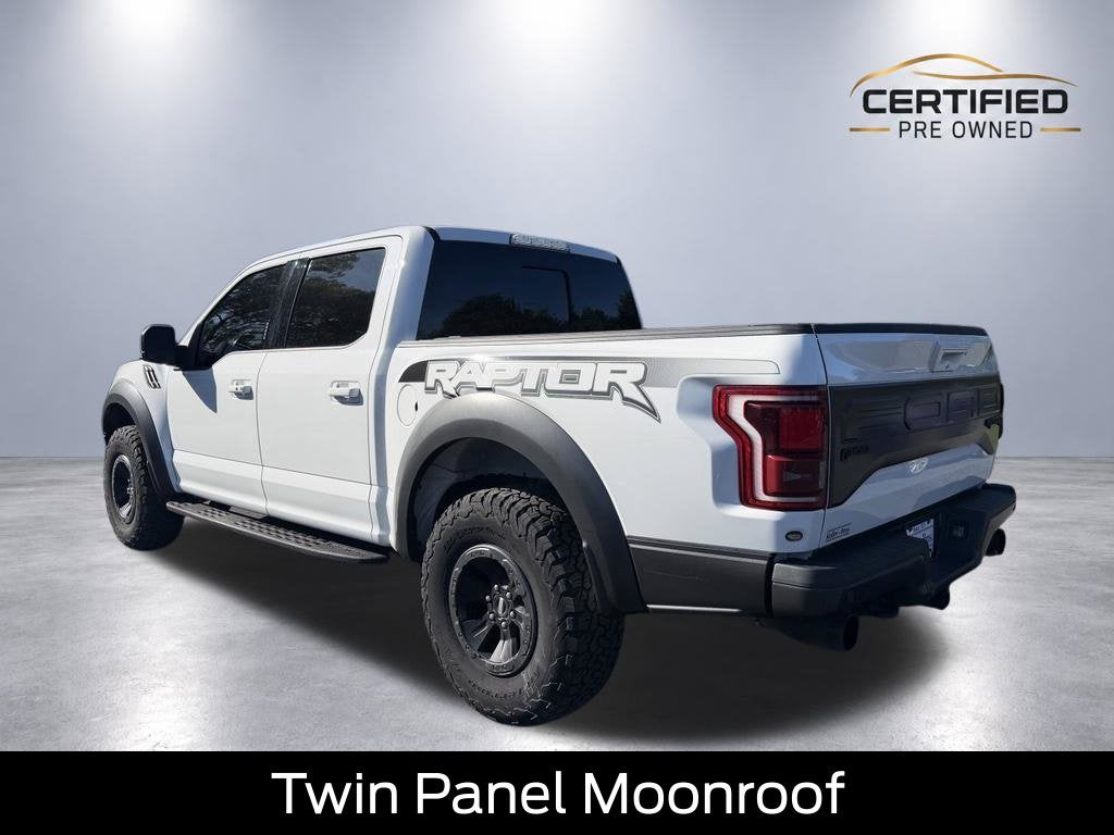 2017 Ford F-150 Raptor